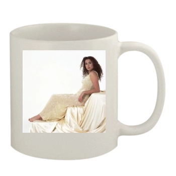 Minnie Driver 11oz White Mug