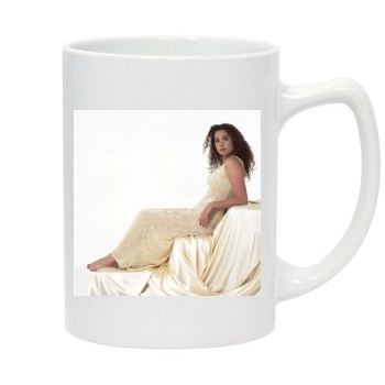 Minnie Driver 14oz White Statesman Mug