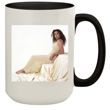 Minnie Driver 15oz Colored Inner & Handle Mug