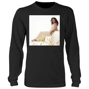 Minnie Driver Men's Heavy Long Sleeve TShirt