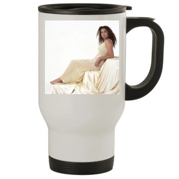 Minnie Driver Stainless Steel Travel Mug