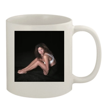 Minnie Driver 11oz White Mug