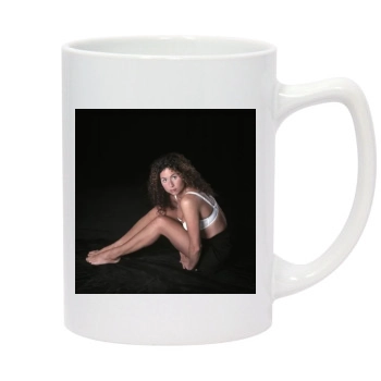 Minnie Driver 14oz White Statesman Mug