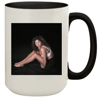 Minnie Driver 15oz Colored Inner & Handle Mug