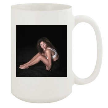 Minnie Driver 15oz White Mug