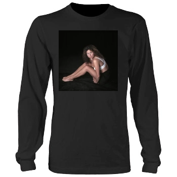 Minnie Driver Men's Heavy Long Sleeve TShirt