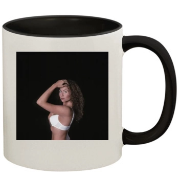 Minnie Driver 11oz Colored Inner & Handle Mug