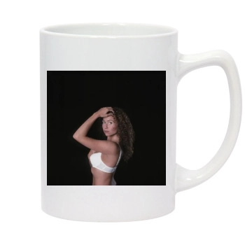 Minnie Driver 14oz White Statesman Mug