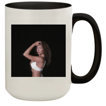 Minnie Driver 15oz Colored Inner & Handle Mug