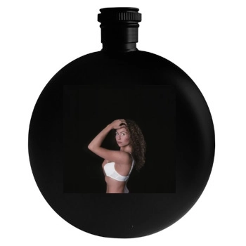 Minnie Driver Round Flask