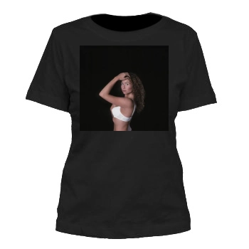 Minnie Driver Women's Cut T-Shirt