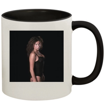 Minnie Driver 11oz Colored Inner & Handle Mug