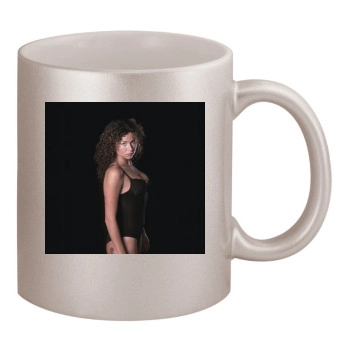 Minnie Driver 11oz Metallic Silver Mug