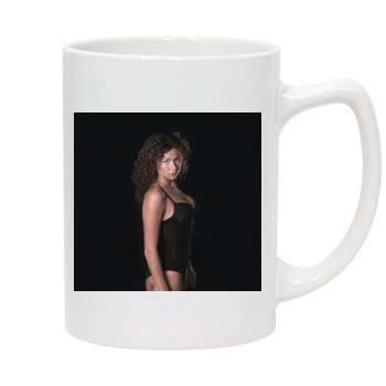 Minnie Driver 14oz White Statesman Mug