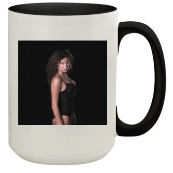 Minnie Driver 15oz Colored Inner & Handle Mug