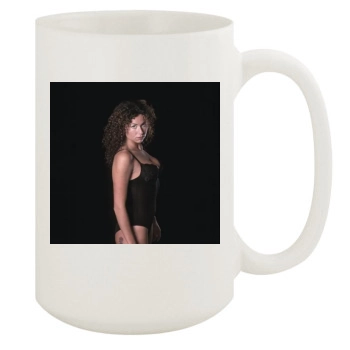 Minnie Driver 15oz White Mug