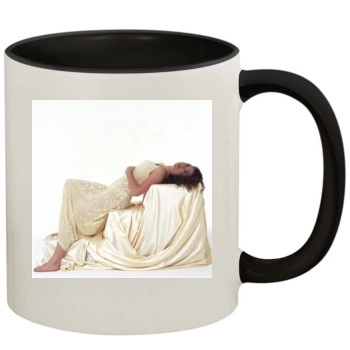 Minnie Driver 11oz Colored Inner & Handle Mug