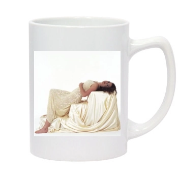 Minnie Driver 14oz White Statesman Mug