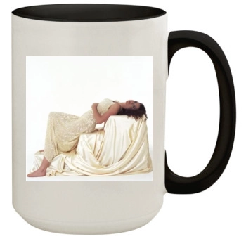 Minnie Driver 15oz Colored Inner & Handle Mug