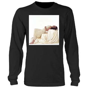 Minnie Driver Men's Heavy Long Sleeve TShirt