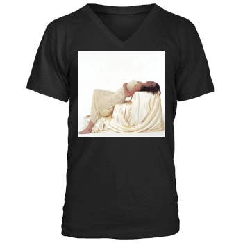 Minnie Driver Men's V-Neck T-Shirt