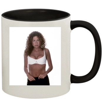 Minnie Driver 11oz Colored Inner & Handle Mug