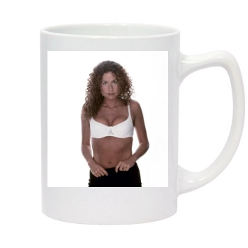 Minnie Driver 14oz White Statesman Mug