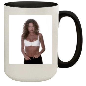 Minnie Driver 15oz Colored Inner & Handle Mug