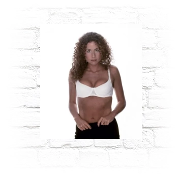 Minnie Driver Metal Wall Art