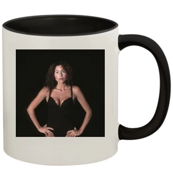 Minnie Driver 11oz Colored Inner & Handle Mug