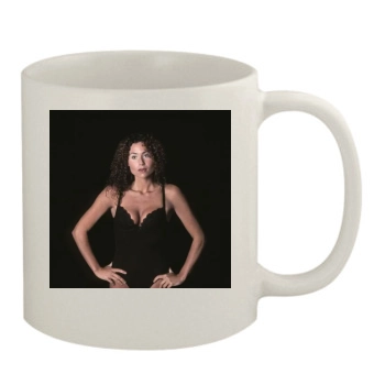 Minnie Driver 11oz White Mug