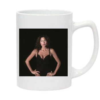 Minnie Driver 14oz White Statesman Mug