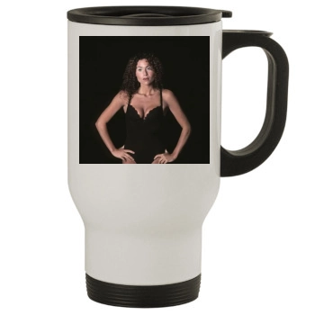 Minnie Driver Stainless Steel Travel Mug