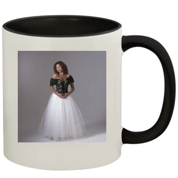 Minnie Driver 11oz Colored Inner & Handle Mug