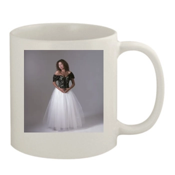 Minnie Driver 11oz White Mug