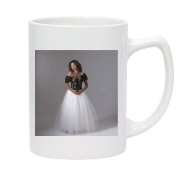 Minnie Driver 14oz White Statesman Mug