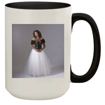 Minnie Driver 15oz Colored Inner & Handle Mug