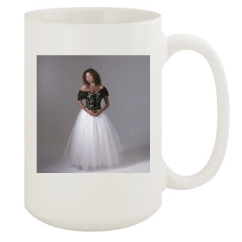 Minnie Driver 15oz White Mug