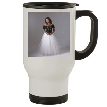 Minnie Driver Stainless Steel Travel Mug