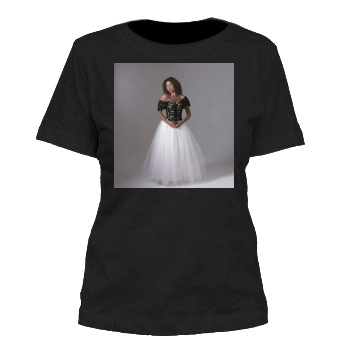 Minnie Driver Women's Cut T-Shirt