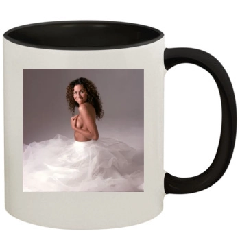 Minnie Driver 11oz Colored Inner & Handle Mug