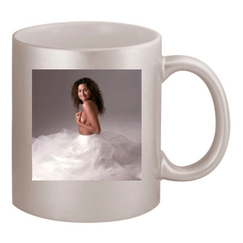 Minnie Driver 11oz Metallic Silver Mug