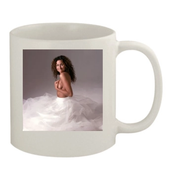 Minnie Driver 11oz White Mug