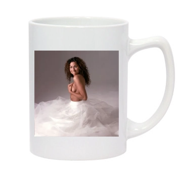 Minnie Driver 14oz White Statesman Mug