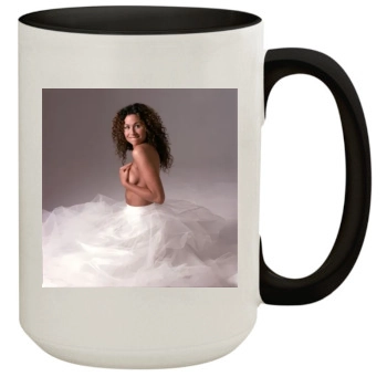 Minnie Driver 15oz Colored Inner & Handle Mug