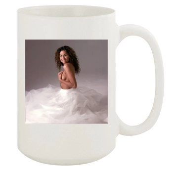 Minnie Driver 15oz White Mug