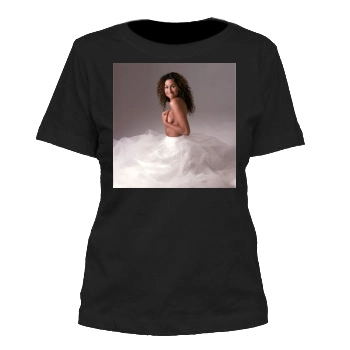 Minnie Driver Women's Cut T-Shirt