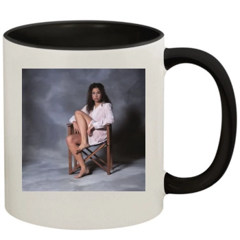 Minnie Driver 11oz Colored Inner & Handle Mug