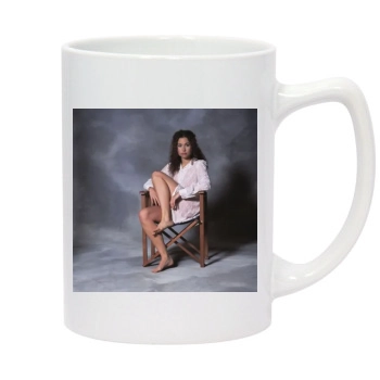 Minnie Driver 14oz White Statesman Mug