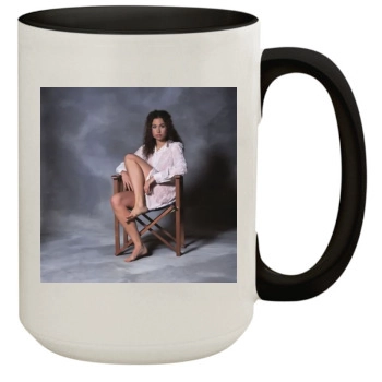 Minnie Driver 15oz Colored Inner & Handle Mug